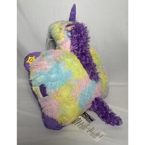 2013 Pillow Pets Glow Pets Unicorn Tested - Great Condition Vintage 19"